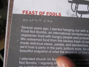 Feast Of Fools